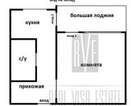 1-комнатная квартира площадью 35 кв.м, Большая Декабрьская улица, 10 | цена 9 999 000 руб. | www.metrprice.ru