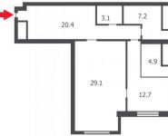 2-комнатная квартира площадью 77 кв.м, Ленинский просп., 111/1 | цена 26 420 000 руб. | www.metrprice.ru