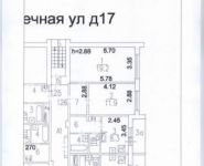 2-комнатная квартира площадью 53 кв.м, Библиотечная ул., 17 | цена 11 700 000 руб. | www.metrprice.ru