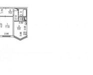 2-комнатная квартира площадью 51.4 кв.м, Весенняя ул., 3К1 | цена 7 700 000 руб. | www.metrprice.ru