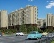 2-комнатная квартира площадью 68 кв.м в ЖК "Котельнические Высотки", Кузьминская ул., 7 | цена 5 770 000 руб. | www.metrprice.ru