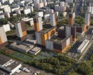 2-комнатная квартира площадью 64.2 кв.м, Полярная ул, 27к4 | цена 10 695 720 руб. | www.metrprice.ru