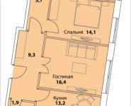 3-комнатная квартира площадью 81 кв.м, Шелепихинская набережная, влд 34, корп.7 | цена 16 140 000 руб. | www.metrprice.ru