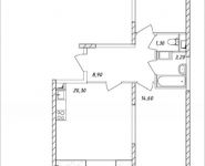 2-комнатная квартира площадью 61.5 кв.м, Дружбы, 49 | цена 4 950 750 руб. | www.metrprice.ru