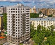 1-комнатная квартира площадью 44.1 кв.м, Брошевский переулок, 6с1 | цена 13 804 403 руб. | www.metrprice.ru