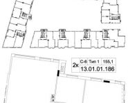 2-комнатная квартира площадью 155 кв.м, Пироговская Малая ул., 8 | цена 77 500 000 руб. | www.metrprice.ru