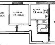 3-комнатная квартира площадью 63 кв.м, Нижегородская улица, 2к1 | цена 12 170 000 руб. | www.metrprice.ru