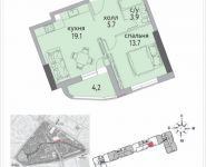 1-комнатная квартира площадью 45 кв.м, Золоторожский Вал, 11, стр. 9, корп.1 | цена 9 789 300 руб. | www.metrprice.ru