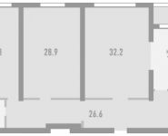 3-комнатная квартира площадью 135 кв.м, Херсонская ул., 43 | цена 33 850 000 руб. | www.metrprice.ru
