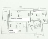 2-комнатная квартира площадью 49.8 кв.м, Фомичевой ул., 8 | цена 7 700 000 руб. | www.metrprice.ru