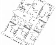 5-комнатная квартира площадью 216 кв.м, Погодинская улица, 2/3 стр 1,2,3,4, корп.1 | цена 167 122 600 руб. | www.metrprice.ru