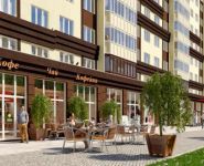 1-комнатная квартира площадью 38.8 кв.м, Тайнинская ул, 9 | цена 6 351 101 руб. | www.metrprice.ru