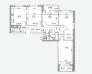 4-комнатная квартира площадью 101.7 кв.м, Буденного просп. | цена 16 558 600 руб. | www.metrprice.ru