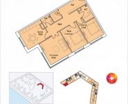 3-комнатная квартира площадью 87 кв.м, Шелепихинская набережная, влд 34, корп.7 | цена 21 960 400 руб. | www.metrprice.ru