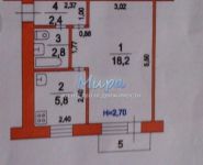 1-комнатная квартира площадью 31 кв.м, Хлебозаводской проезд, 7А | цена 3 450 000 руб. | www.metrprice.ru