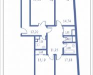 4-комнатная квартира площадью 126 кв.м, Кудрявцева, 14 | цена 12 600 000 руб. | www.metrprice.ru