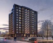 2-комнатная квартира площадью 60.12 кв.м, Складочная ул, 6к1 | цена 12 252 456 руб. | www.metrprice.ru