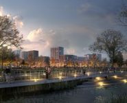 4-комнатная квартира площадью 117.55 кв.м, Измайловский проезд, 5Ак1 | цена 30 457 205 руб. | www.metrprice.ru