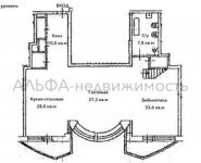 6-комнатная квартира площадью 537 кв.м, Крылатские Холмы ул., 47 | цена 84 990 000 руб. | www.metrprice.ru