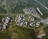 1-комнатная квартира площадью 39.4 кв.м, Киевское шоссе 23-й км, 5к1 | цена 6 709 820 руб. | www.metrprice.ru