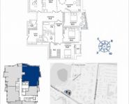 5-комнатная квартира площадью 205 кв.м, Минская, 2 корп. 1, корп.2 | цена 104 324 500 руб. | www.metrprice.ru