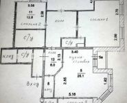 5-комнатная квартира площадью 149.4 кв.м, 5А мкр, К527 | цена 21 800 000 руб. | www.metrprice.ru
