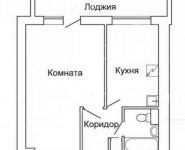 1-комнатная квартира площадью 39 кв.м, Заревый пр., 6 | цена 6 350 000 руб. | www.metrprice.ru