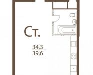 1-комнатная квартира площадью 40 кв.м, Басманный пер., 3/4С9 | цена 8 915 000 руб. | www.metrprice.ru