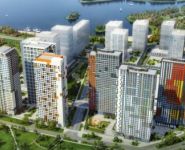 1-комнатная квартира площадью 41.61 кв.м, Мякининское шоссе, 4 | цена 4 256 703 руб. | www.metrprice.ru