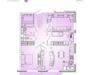 3-комнатная квартира площадью 87.2 кв.м,  | цена 7 412 000 руб. | www.metrprice.ru
