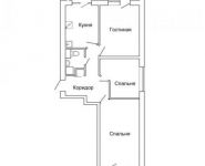 3-комнатная квартира площадью 65 кв.м, Косинская улица, 14к3 | цена 8 800 000 руб. | www.metrprice.ru