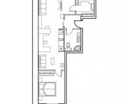 3-комнатная квартира площадью 60 кв.м в Лофт-проект "Kleinhouse",  | цена 11 935 607 руб. | www.metrprice.ru
