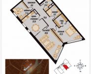 3-комнатная квартира площадью 128 кв.м, Коробейников переулок, 1 | цена 96 280 000 руб. | www.metrprice.ru