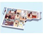 4-комнатная квартира площадью 148 кв.м, Казарменный переулок, 3с6 | цена 98 000 000 руб. | www.metrprice.ru