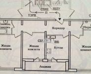 3-комнатная квартира площадью 76 кв.м, Рождественская ул., 21К1 | цена 9 950 000 руб. | www.metrprice.ru
