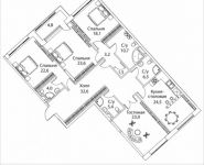 4-комнатная квартира площадью 183 кв.м, Погодинская улица, 2/3 стр 1,2,3,4, корп.1 | цена 121 410 800 руб. | www.metrprice.ru