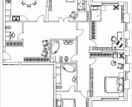 4-комнатная квартира площадью 194 кв.м, Авиационная, 77к2, корп.2 | цена 61 967 480 руб. | www.metrprice.ru