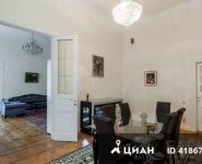 6-комнатная квартира площадью 180 кв.м, Романов пер., 5 | цена 155 000 000 руб. | www.metrprice.ru