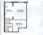 1-комнатная квартира площадью 1 кв.м, Гризодубовой ул., 4К4 | цена 34 243 750 руб. | www.metrprice.ru