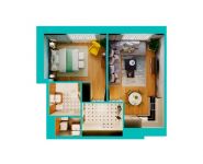 2-комнатная квартира площадью 47 кв.м, Головинское ш, вл11 | цена 10 716 000 руб. | www.metrprice.ru