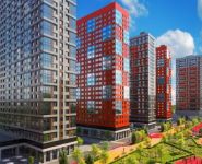 3-комнатная квартира площадью 83 кв.м, Полярная ул, 27к4 | цена 13 537 300 руб. | www.metrprice.ru