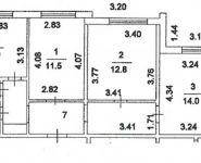 3-комнатная квартира площадью 64 кв.м, Талдомская ул., 11К2 | цена 10 200 000 руб. | www.metrprice.ru