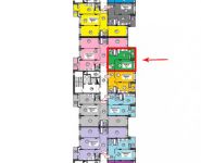 3-комнатная квартира площадью 73.5 кв.м, Просторная ул, 7к2 | цена 15 412 950 руб. | www.metrprice.ru