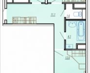 2-комнатная квартира площадью 65.1 кв.м, Ак. Каргина, 23, корп.2 | цена 5 533 500 руб. | www.metrprice.ru