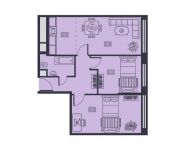 3-комнатная квартира площадью 60.1 кв.м, Дмитровское ш, 71к1 | цена 12 084 007 руб. | www.metrprice.ru