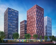 1-комнатная квартира площадью 42.8 кв.м, Профсоюзная улица, 66с1 | цена 8 174 800 руб. | www.metrprice.ru