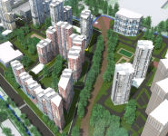 2-комнатная квартира площадью 69.68 кв.м в ЖК "Родной Город. Октябрьское Поле", улица Берзарина, 28 | цена 12 818 000 руб. | www.metrprice.ru